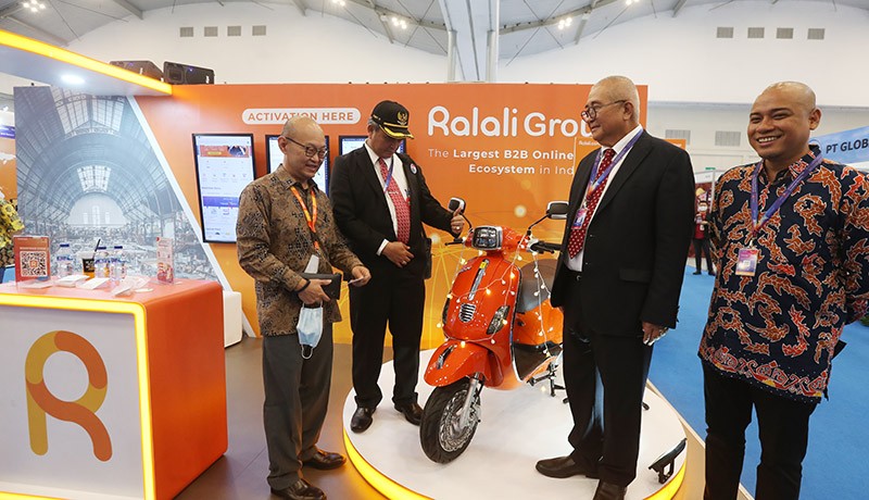 Meriahkan Trade Expo Indonesia 2022, Ralali.com Hadirkan Solusi Bisnis Unggulan - Bagian 2