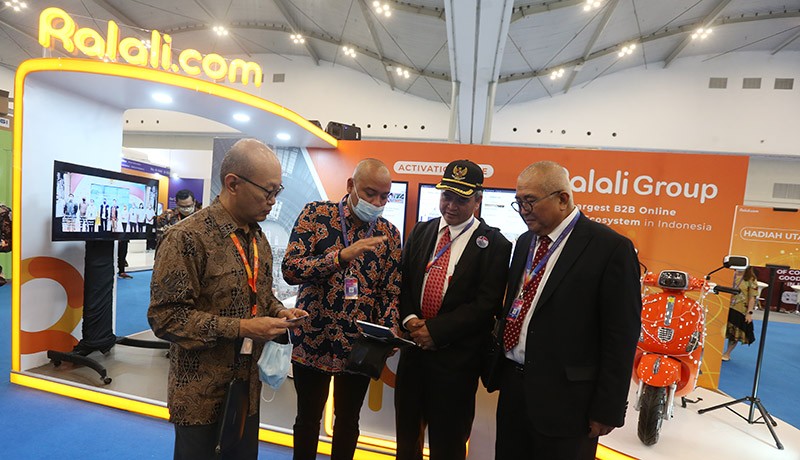 Meriahkan Trade Expo Indonesia 2022, Ralali.com Hadirkan Solusi Bisnis Unggulan - Bagian 1
