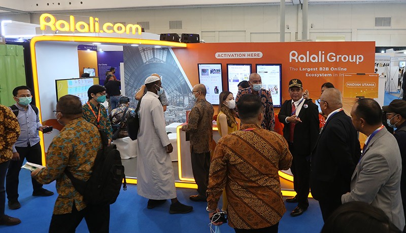 Meriahkan Trade Expo Indonesia 2022, Ralali.com Hadirkan Solusi Bisnis Unggulan - Bagian 3
