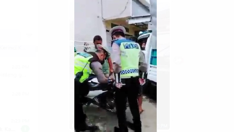 Viral Sopir Angkutan Barang Tolak Ditilang gegara Muatan, Ini Kata Kasat Lantas Polres Nias