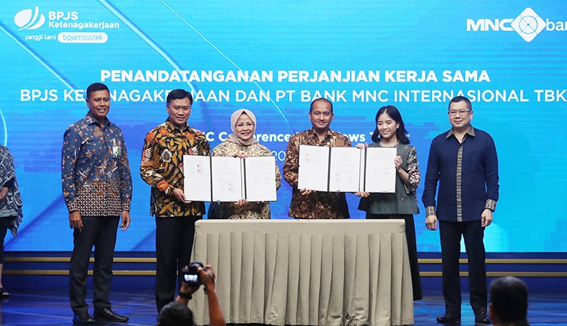 Foto Kerja Sama MNC Kapital Indonesia - BPJS Ketenagakerjaan - Bagian 1