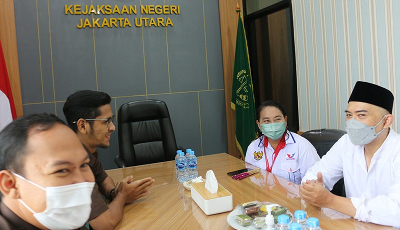 Audiensi dengan Jaksa, RPA Perindo Harap Pelaku Kasus Asusila Dituntut Hukuman Maksimal - Bagian 1