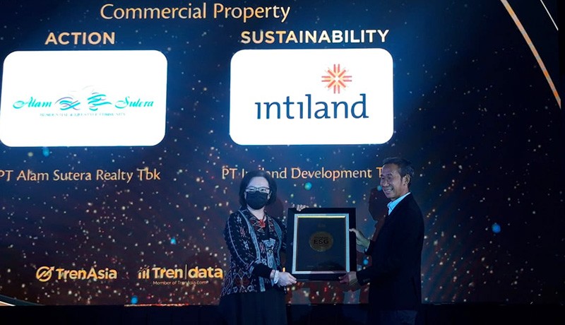 Terapkan Prinsip Berkelanjutan pada Proyek Komersial, Intiland Raih Penghargaan  - Bagian 1