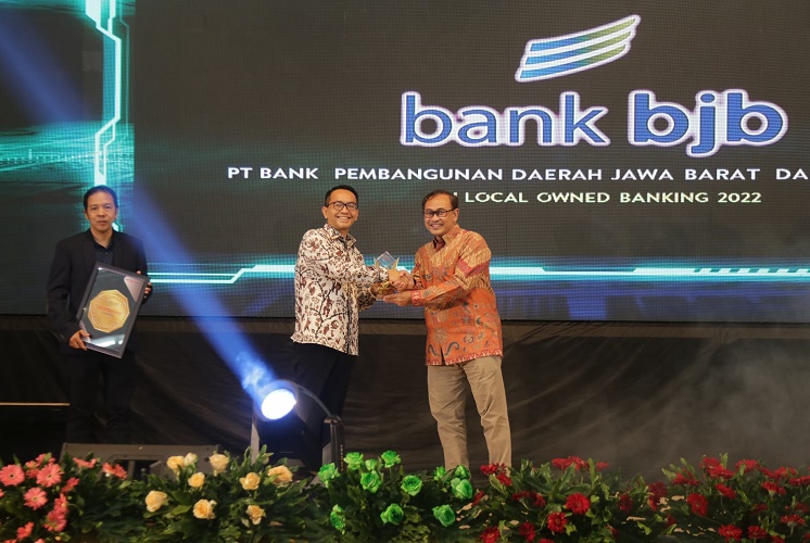 Berinovasi untuk Nasabah, bank bjb Raih Digital Innovation and Achievement Award 2022