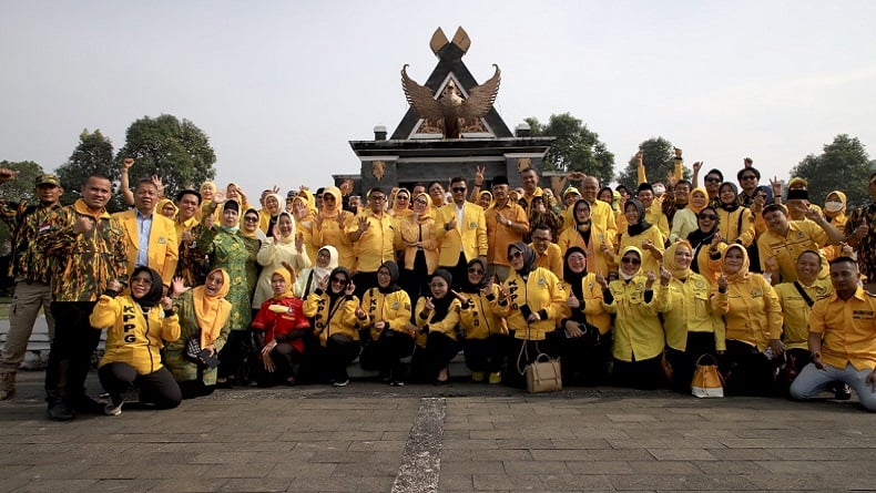 Menangkan Pemilu 2024 Dan Airlangga Presiden, Golkar Jabar Gaet ...