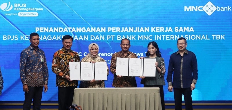 Kerja Sama dengan MNC Kapital Indonesia, BPJS Ketenagakerjaan Kembangkan Jamsostek Mobile 