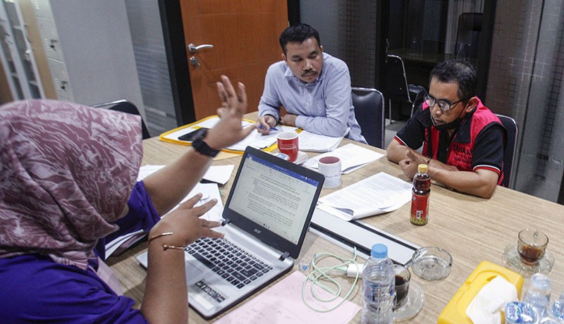 Tampang Mantan Pejabat BPBD Korupsi Dana Bantuan Bencana Alam Rp1,7 Miliar - Bagian 1