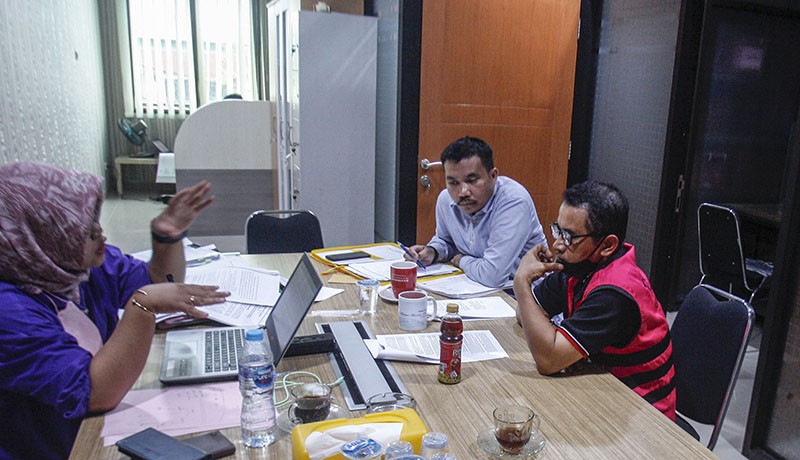 Tampang Mantan Pejabat BPBD Korupsi Dana Bantuan Bencana Alam Rp1,7 Miliar - Bagian 2