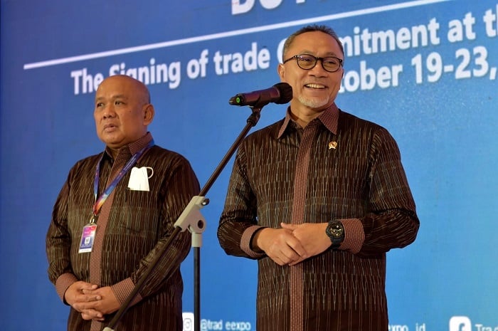 Trade Expo Indonesia Cetak Kontrak Dagang Rp18,45 Triliun dari 14 Negara