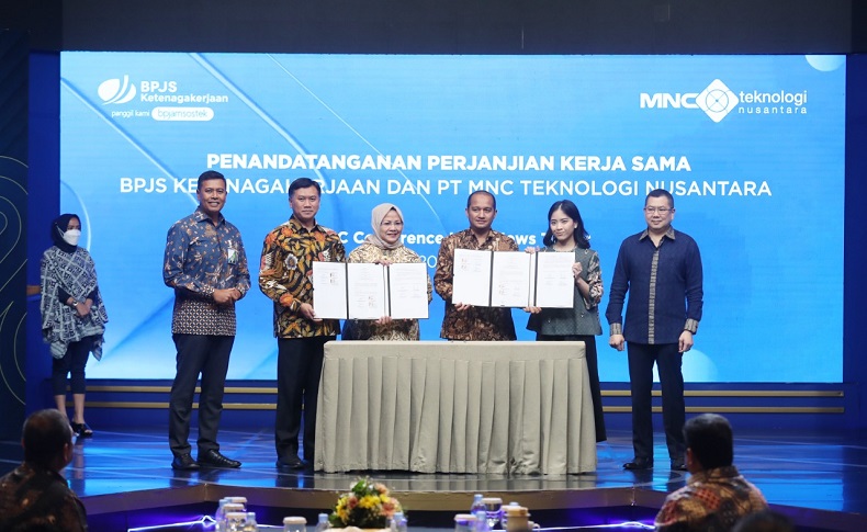 Kerja Sama dengan MNC Bank & MNC Teknologi Nusantara, Dirut BPJS Ketenagakerjaan: Kolaborasi yang Baik