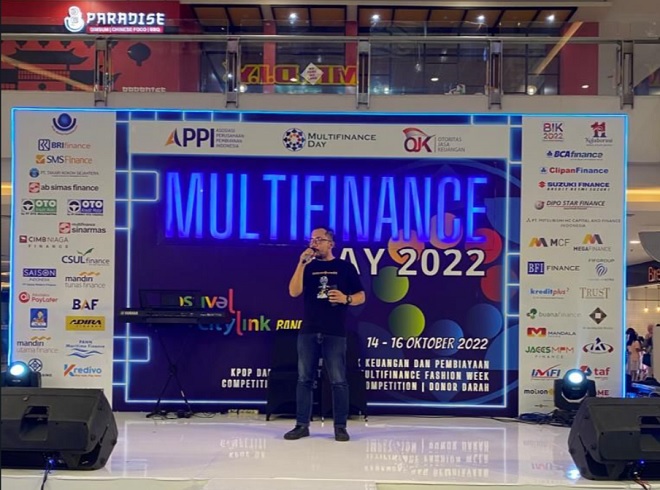 Aplikasi Pembiayaan Digital MotionCredit Hadir di Pameran Multifinance Day 2022