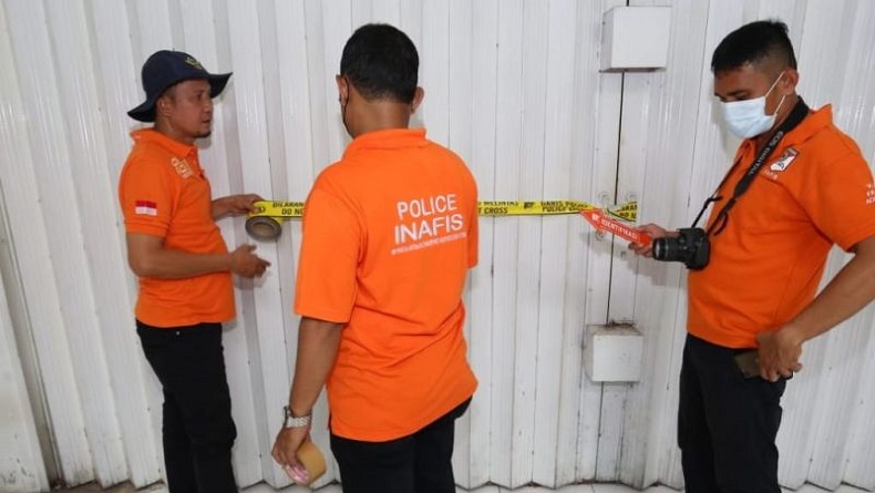 4 Ruko Aset Bos Judi Online Apin BK Kembali Disita