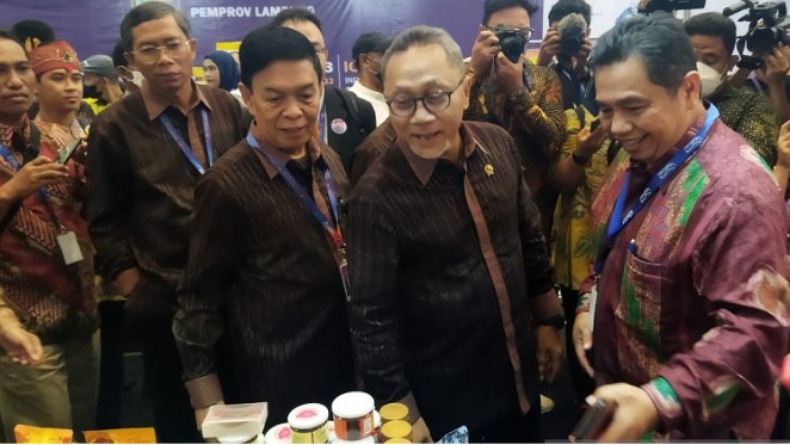 Sulawesi Utara Promosikan Gula Cair dan Rica Ikan Roa di Trade Expo Indonesia