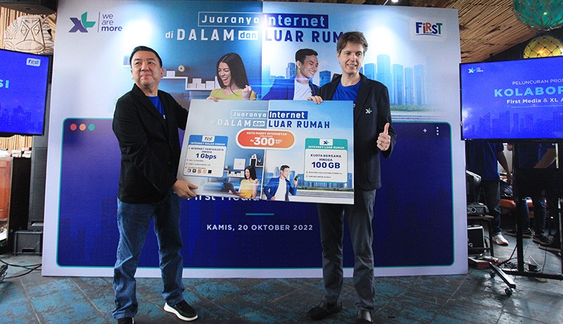 XL-First Media Sinergi Gabungkan Layanan Internet Kecepatan Tinggi - Bagian 2