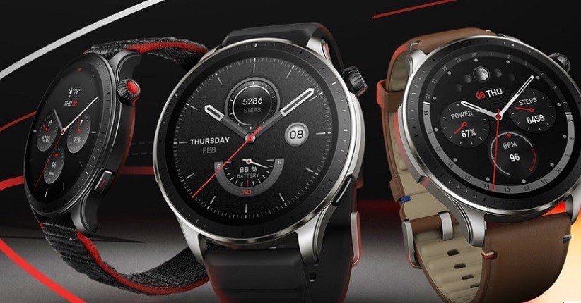 Resmi Di Indonesia, Ini Spesifikasi Amazfit GTR 4 Dan GTS 4