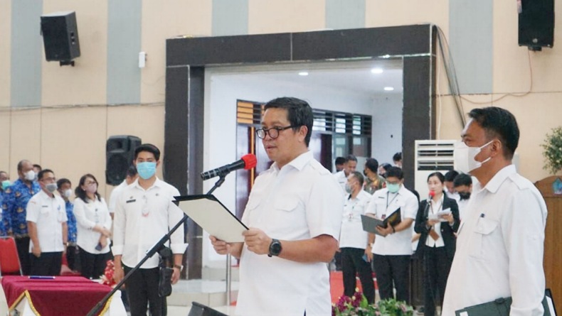 Pemprov Sulut Bikin Terobosan Kredit Rumah Tanpa DP, Wagub : Beli, Jangan Kontrak-Kontrak