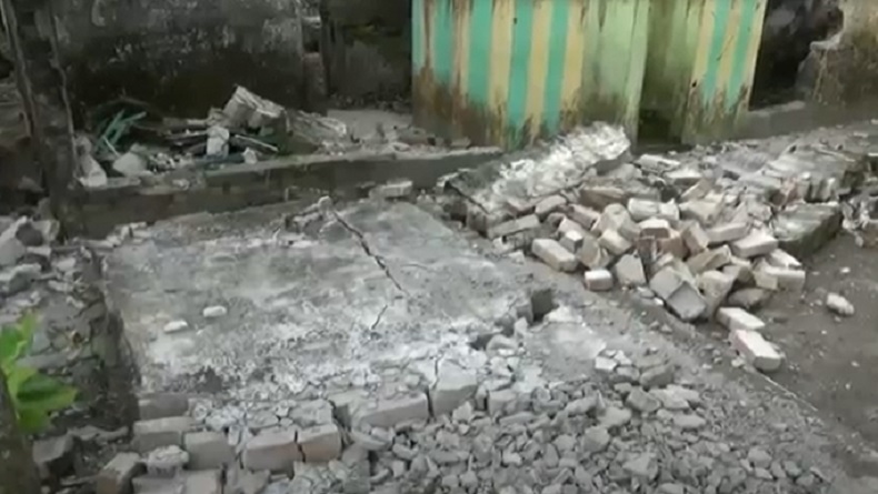 Tembok Kamar Mandi Sekolah SD di Sergai Roboh, 3 Siswa Luka