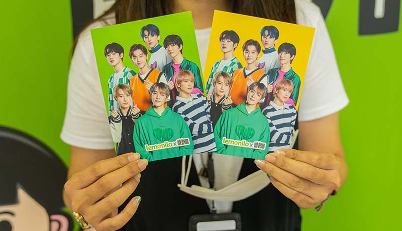 Kolaborasi, Lemonilo-NCT Dream Luncurkan Postcard Eksklusif - Bagian 2