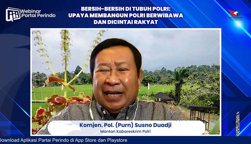 Webinar Partai Perindo 