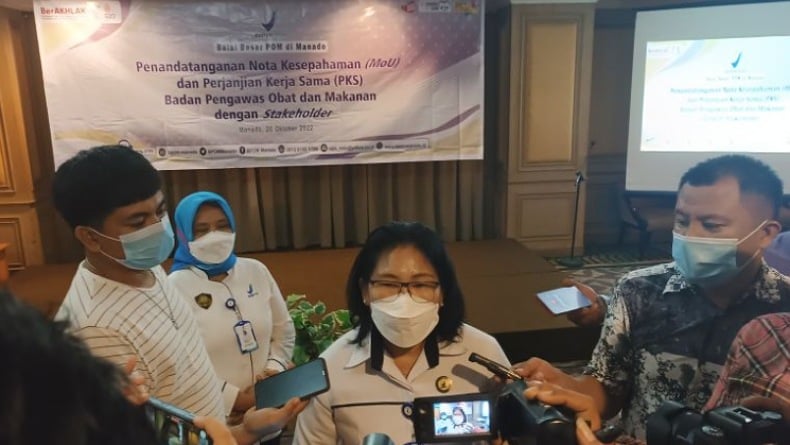 BBPOM Manado Gandeng Universitas Edukasi Masyarakat Awasi Obat dan Makanan