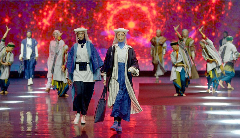Jakarta Muslim Fashion Week 2023 Diikuti 144 Desainer - Bagian 1