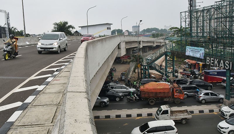 Uji Coba Jalan Layang Ahmad Yani Bekasi Selama 7 Hari - Bagian 2