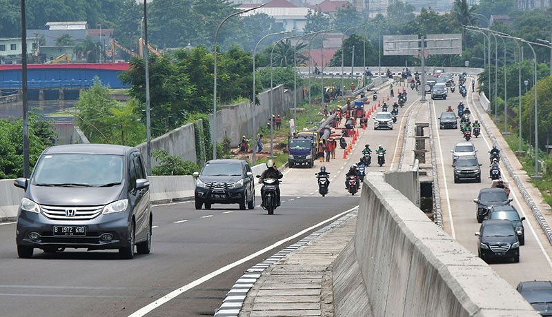Uji Coba Jalan Layang Ahmad Yani Bekasi Selama 7 Hari - Bagian 1