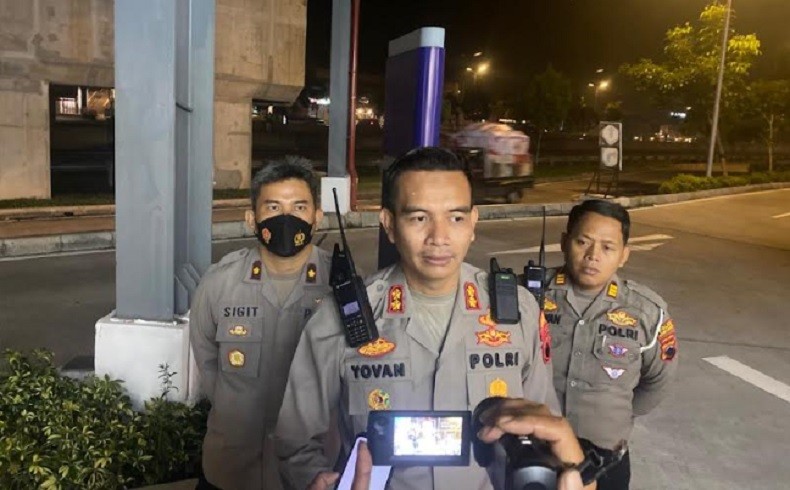 Kapolres Semarang Malam-Malam Sisir Tol Semarang-Solo Buru Pelaku Pelemparan Batu