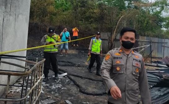Kebakaran Rumah di Muarojambi, 2 Bocah Bersaudara Tewas Terpanggang
