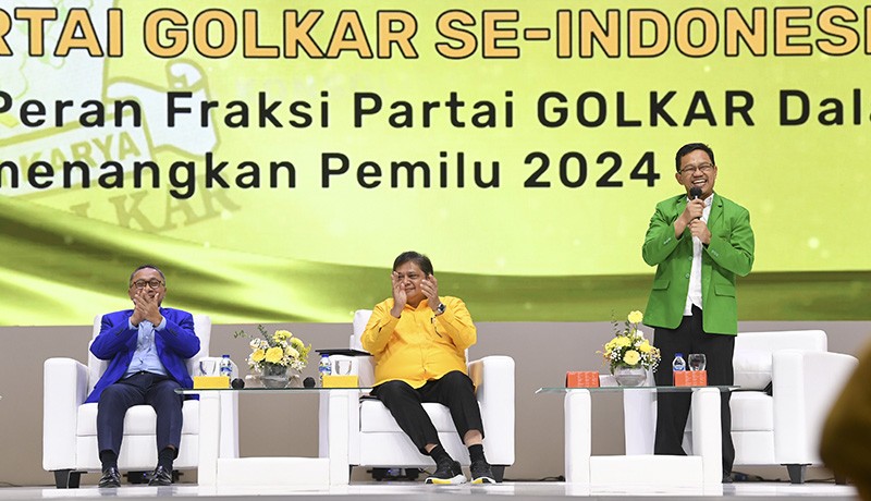 Koalisi Indonesia Bersatu Mantapkan Visi dan Misi Hadapi Pemilu 2024 - Bagian 3