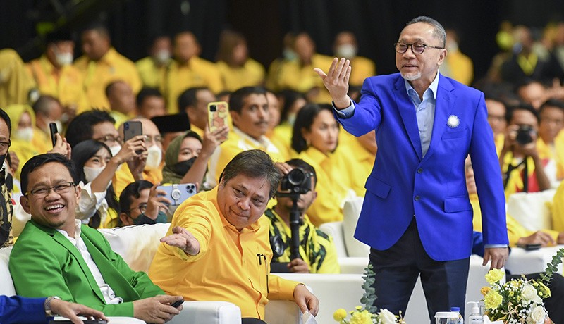 Koalisi Indonesia Bersatu Mantapkan Visi dan Misi Hadapi Pemilu 2024 - Bagian 2