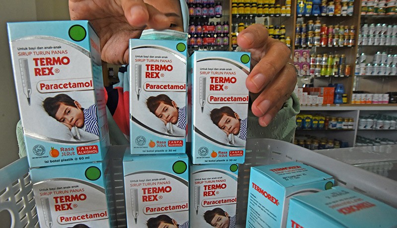 Kemenkes Tarik Obat Sirup Penurun Panas dari Apotek - Bagian 1