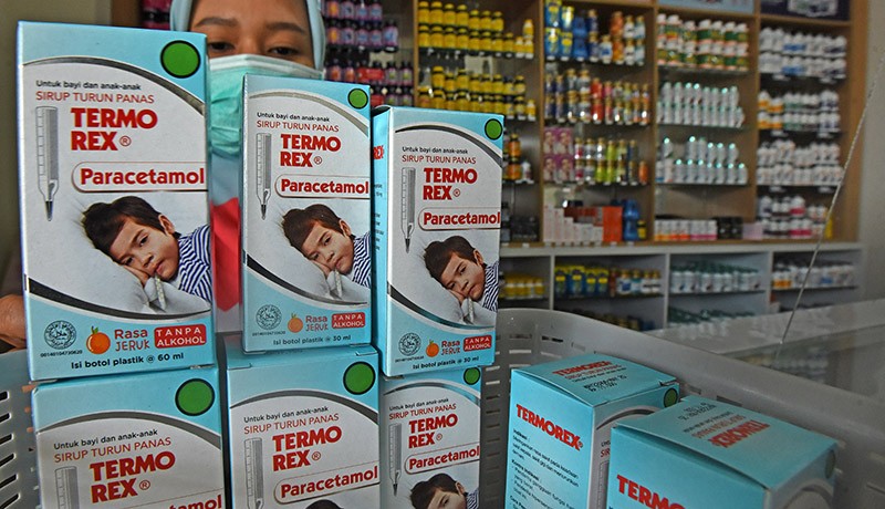 Kemenkes Tarik Obat Sirup Penurun Panas dari Apotek - Bagian 2