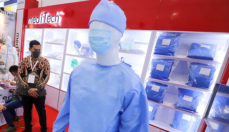 Mengunjungi Pameran Alat Kesehatan di Jakarta - Bagian 4