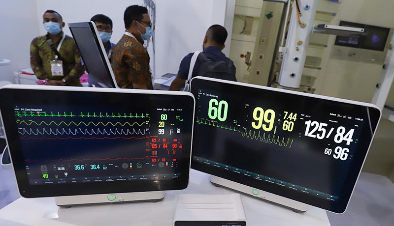 Mengunjungi Pameran Alat Kesehatan di Jakarta - Bagian 2