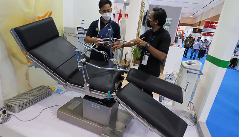 Mengunjungi Pameran Alat Kesehatan di Jakarta - Bagian 3