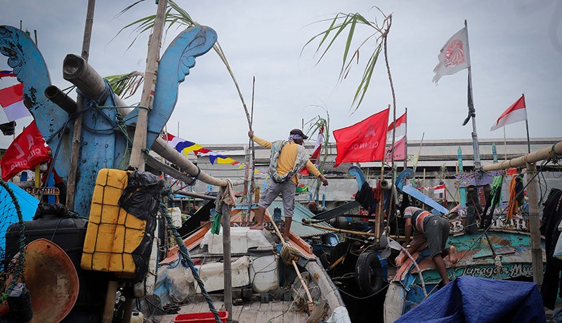Persiapan Tradisi Syukuran Laut di Cilincing - Bagian 3
