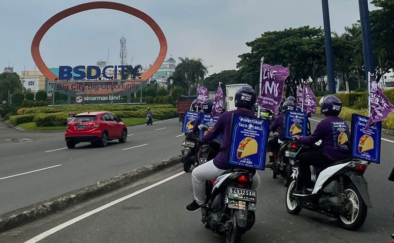 PT Fast Food Indonesia Optimistis Bawa Ekspansi Taco Bell di Indonesia