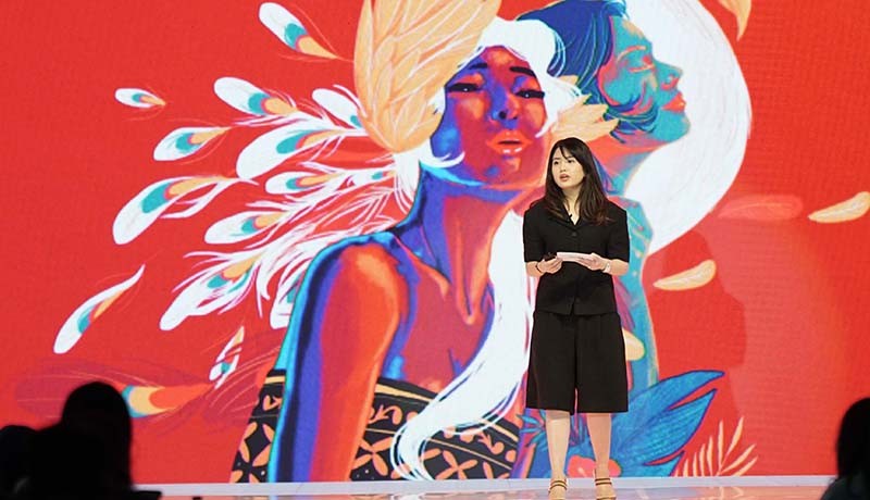 Valencia Tanoesoedibjo Jadi Pembicara Asia Pacific Mediation Forum Conference 2022. - Bagian 2