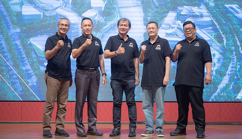 Targetkan Rumah Siap Huni di 2023, Savanna Sumatera Lakukan Topping Off - Bagian 1