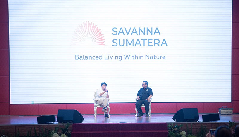 Targetkan Rumah Siap Huni di 2023, Savanna Sumatera Lakukan Topping Off - Bagian 4