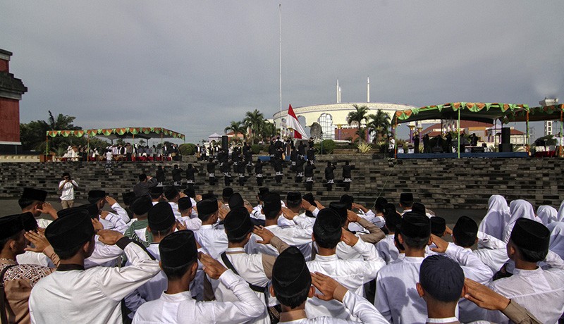 Foto Peringatan Hari Santri Nasional di Semarang - Bagian 2