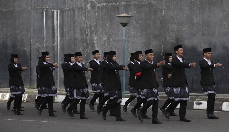 Foto Peringatan Hari Santri Nasional di Semarang - Bagian 3