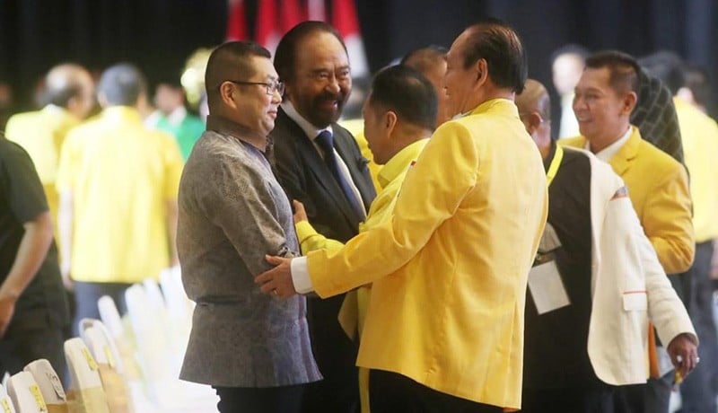 Hary Tanoe Hadiri HUT ke-58 Partai Golkar - Bagian 4