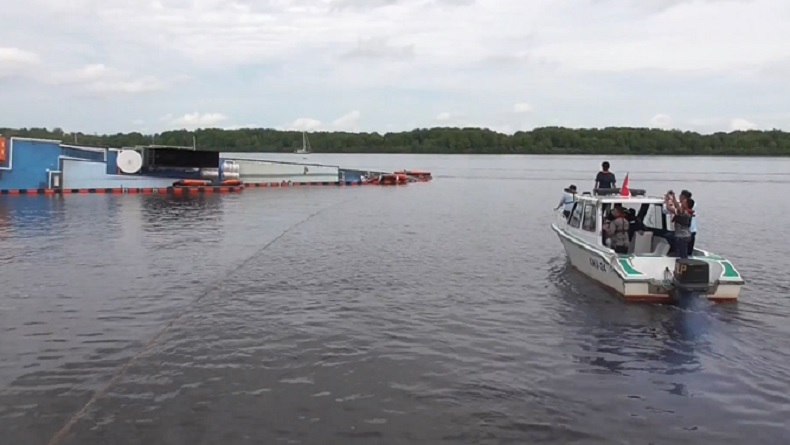 KM Satya Kencana III Terbalik, 2 Investigator KNKT Tiba di Kobar Selidiki Penyebab