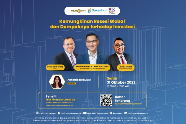 Webinar Kemungkinan Resesi Global dan Dampaknya terhadap Investasi