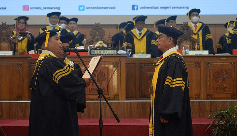 Moeldoko Dianugerahi Gelar Doktor Honoris Causa dari Universitas Negeri Semarang - Bagian 2