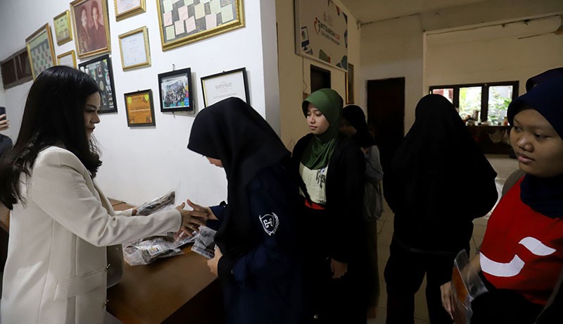 Pemuda Perindo DPW DKI Jakarta Bagikan 75 Kg Bahan Lauk ke Dua Panti Asuhan - Bagian 2