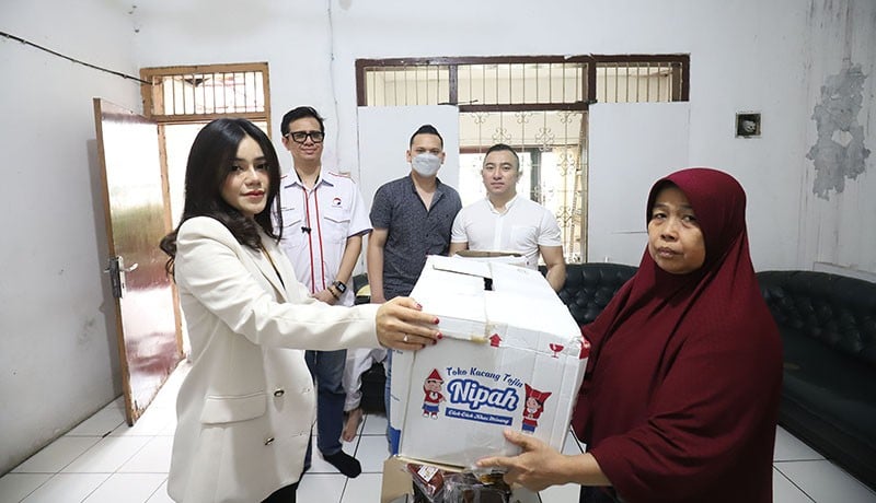 Pemuda Perindo DPW DKI Jakarta Bagikan 75 Kg Bahan Lauk ke Dua Panti Asuhan - Bagian 1