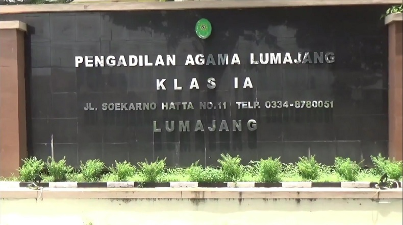 Emosi Dengar Putusan Cerai, Suami Hajar Istri dan Hakim Pengadilan Agama Lumajang Pakai Kursi